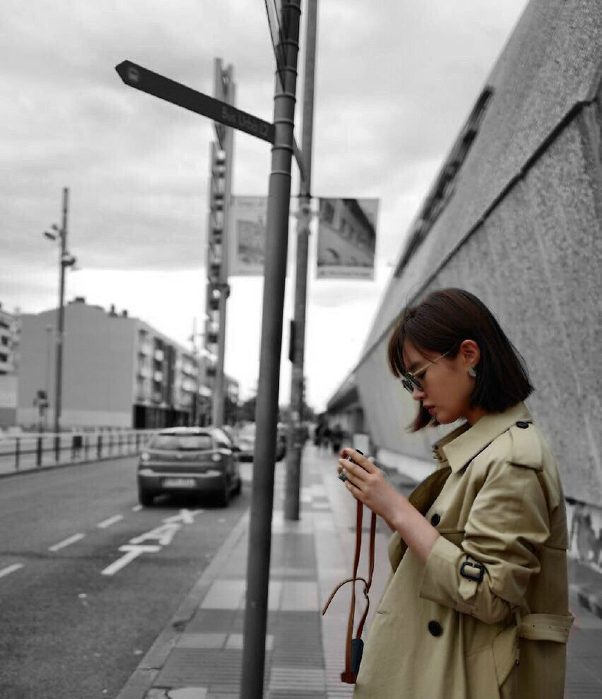 少女时代权俞利ins更新清新短发少女感十足美翻