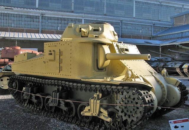 二战坦克 之 美国m3"格兰特/李"中型坦克