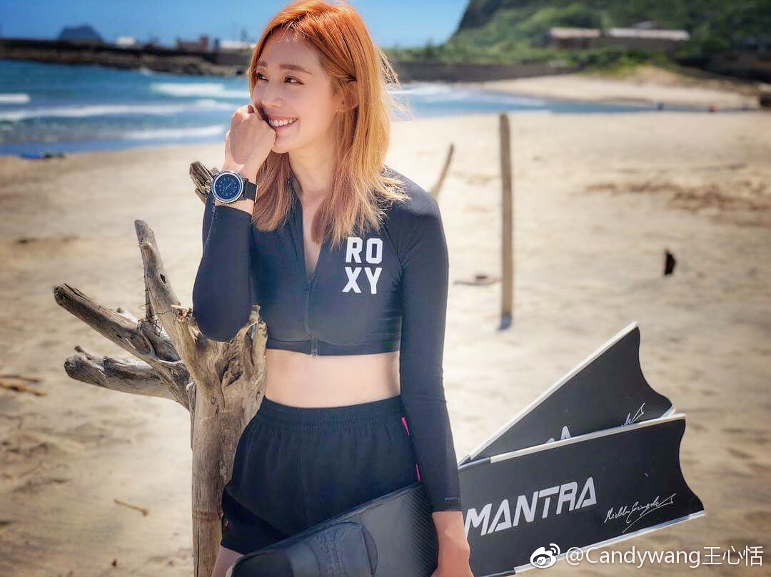 candywang王心恬 超模小姐姐 身材超好 喜欢潜水马拉松滑雪 67