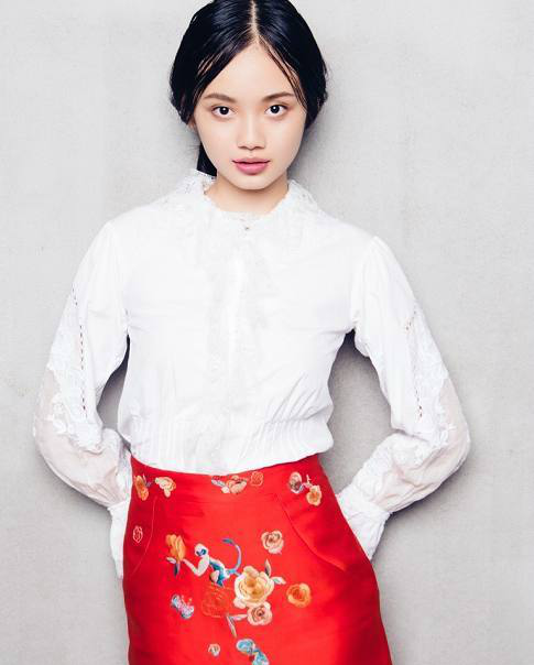 她是流星花园国民学姐藤堂静现实中美的让人心动