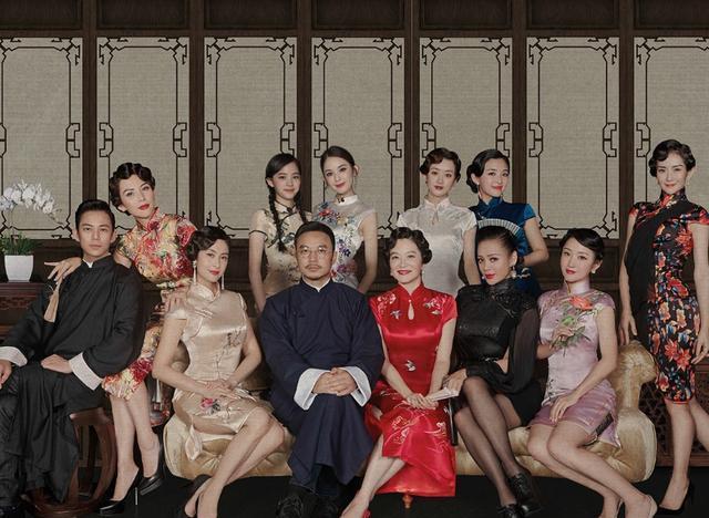 我们来了正热播, 却火了《偶像来了》的她们, 旗袍出镜个个美如画