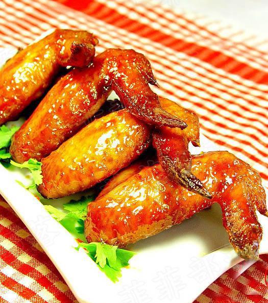 蜜汁烤鸡翅