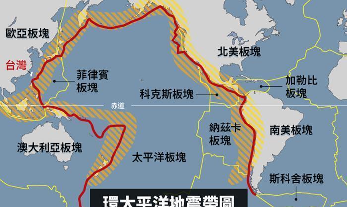 环太平洋地震带活跃, 日本今日突发地震! 火山也蠢蠢欲动__财经头条