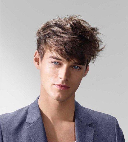 女生喜欢的男士发型,干净利落颜值会晋升很多