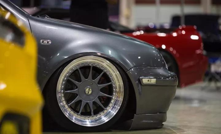 5j后9j搭配15mm/30mm的法兰盘,数据十分饱满,因此还通过调整前倾角和