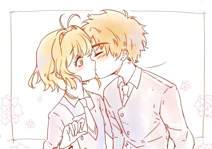 魔卡少女樱樱狼的糖太甜了吧