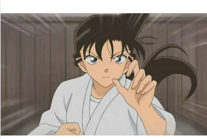 看,名侦探柯南,中,你最喜欢哪样的小兰,我还是最喜欢最后一张