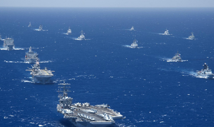 盘点,世界十大舰队,海上霸主就是这样强势,你最欣赏哪一款|舰队|海军|