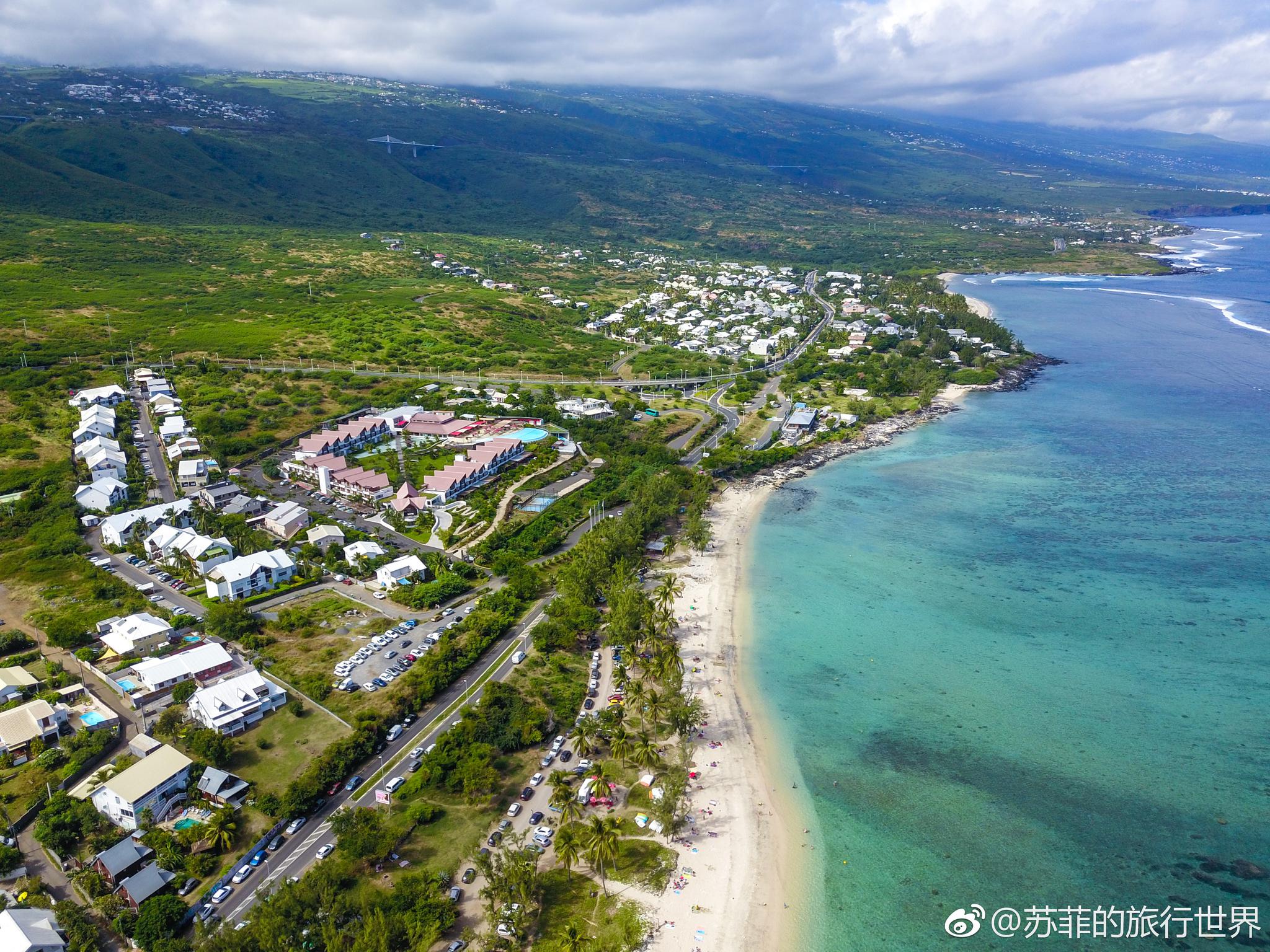 留尼汪的最后一天,终于有机会可以安安静静地坐下来