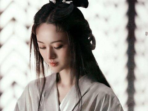 同样是青衣古装,为什么杨幂,赵丽颖,关晓彤都输给张檬这套