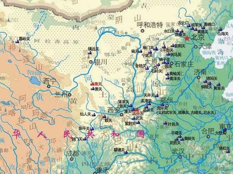 中国古关隘科普|玉门关|大散关|关隘|洛阳市|兵家_新浪新闻