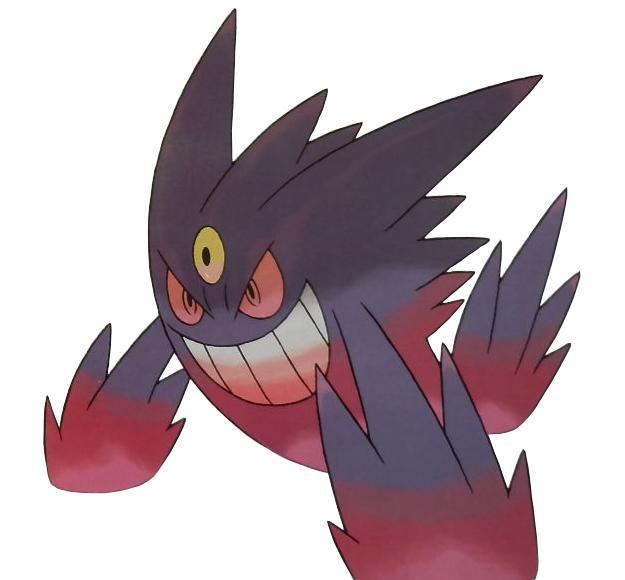 宠物小精灵mega进化高清大图合集(上)