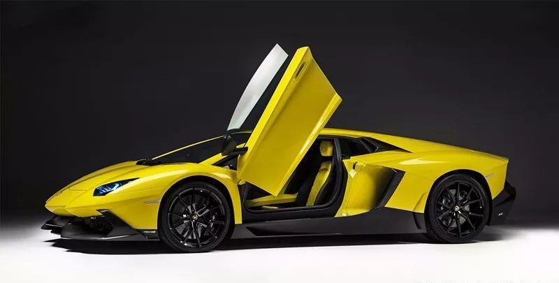 开门杀兰博基尼的剪刀门竟然不是最帅的