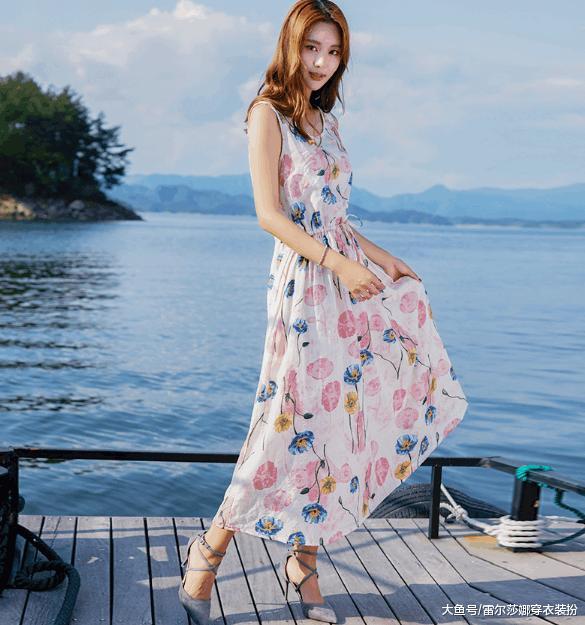 爱裙子的mm不容错过的棉麻连衣裙舒适时髦又有女人味