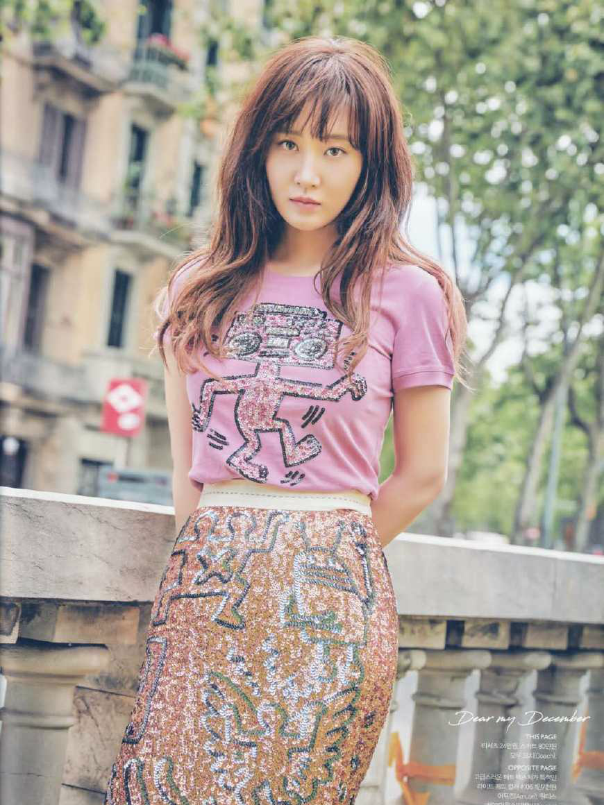 少女时代权俞利ins更新清新短发少女感十足美翻