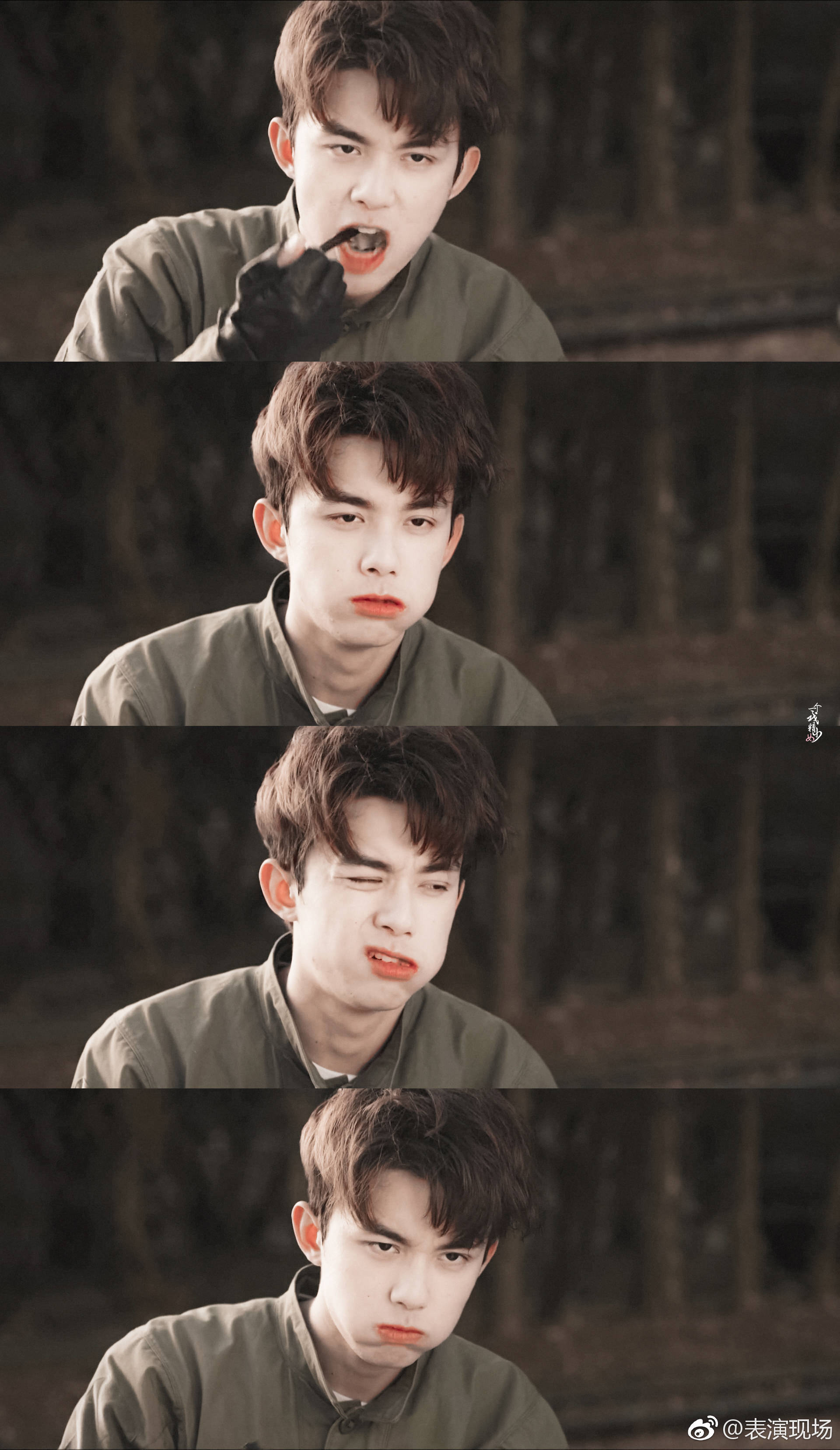 重启没有官宣hjj就敢捆张起灵……?捆完张起灵还捆吴磊