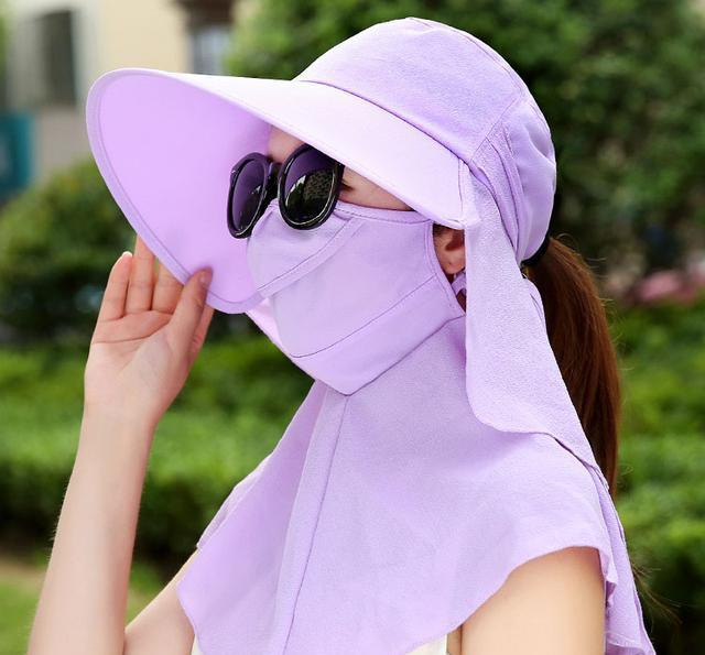 大妈款防晒帽就别再戴啦, 今年流行这10款, 让人眼前一亮