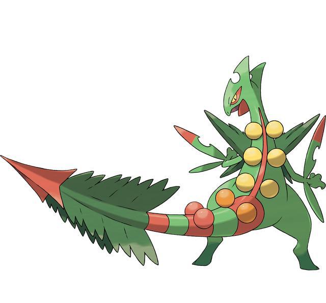 宠物小精灵mega进化高清大图合集(上)