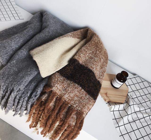 一条围巾就能让你造型百变