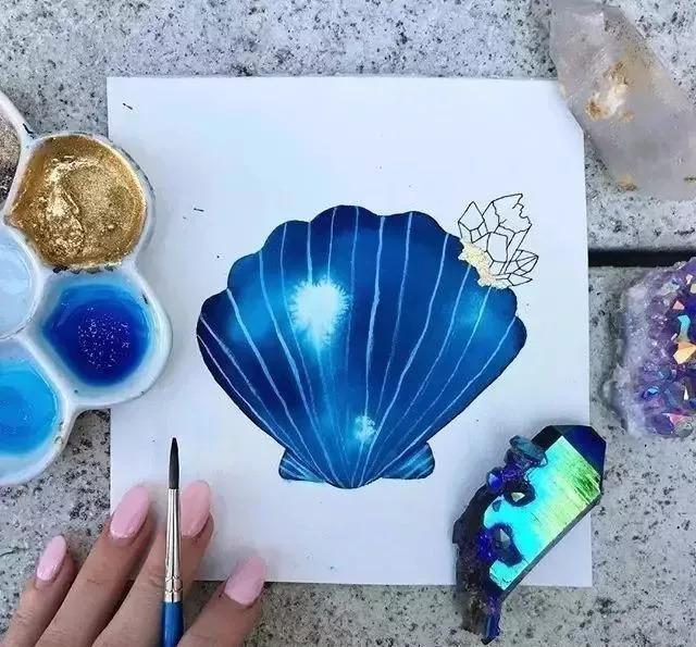 视频|一闪一闪亮晶晶,这些星空画简直比钻石还闪耀!