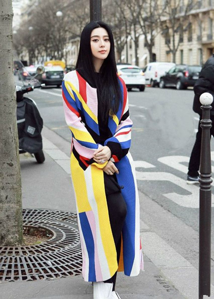 街拍完美女神范冰冰穿搭攻略怪不得每一次出场都是艳四座