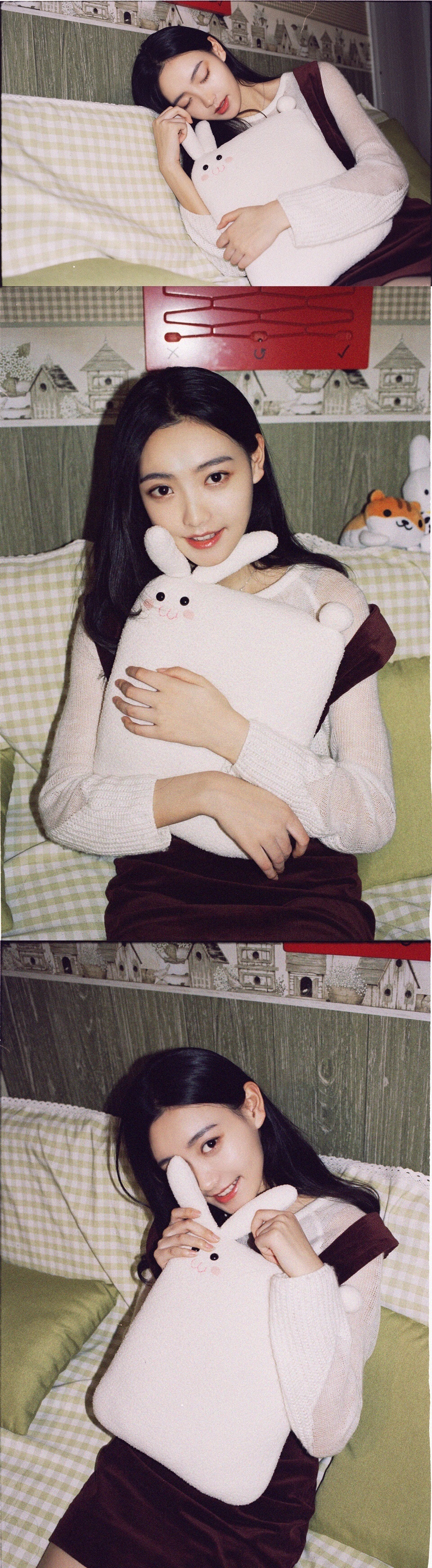 图片[6]-美女校花 金佳悦 中国传媒大学17级播音系 浙江金华人 长得超甜美-沐风文化