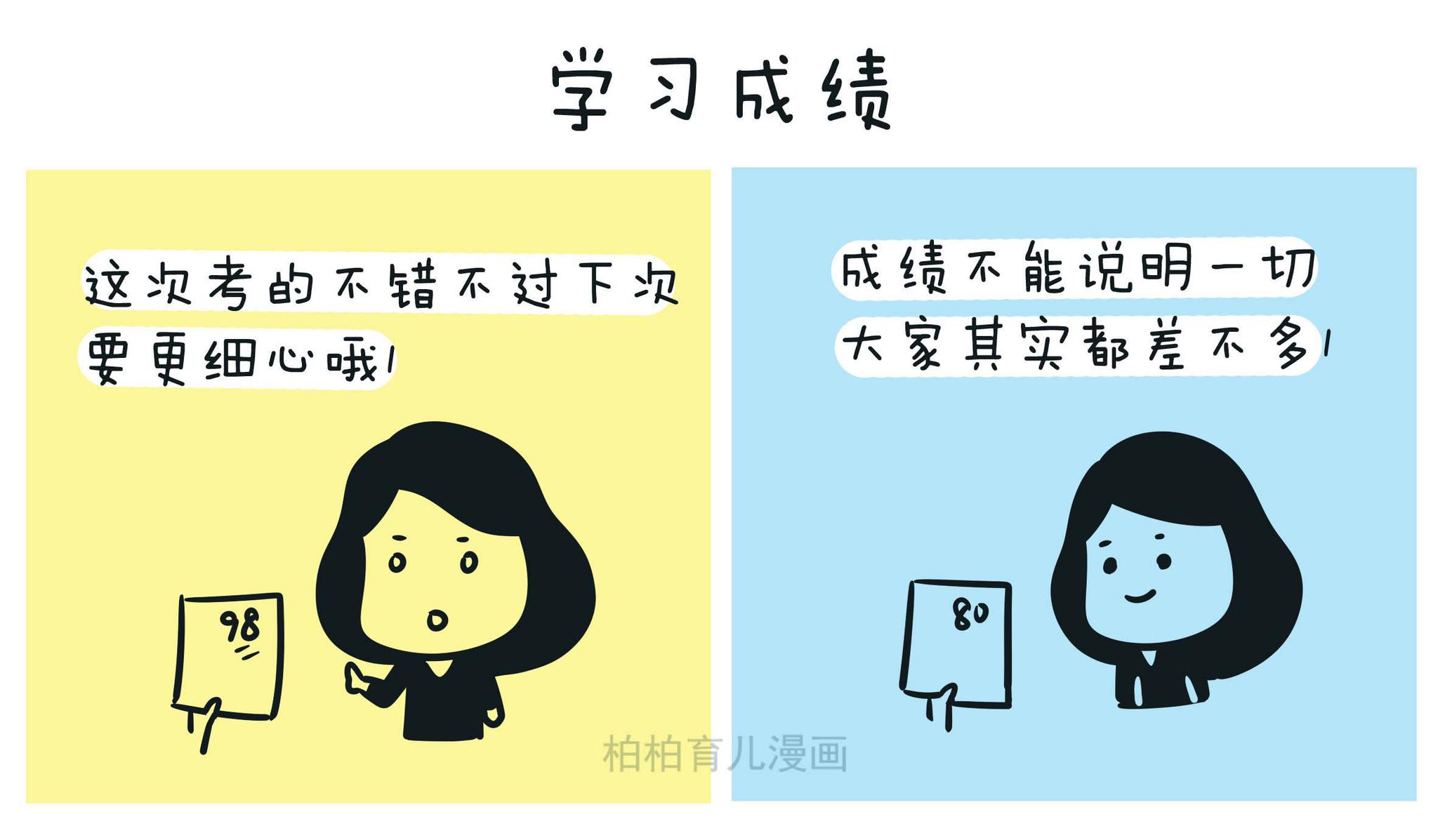 对自己孩子VS对别人家孩子有什么区别?看完你会更懂孩子!|兴趣班|补习班|标准_新浪新闻