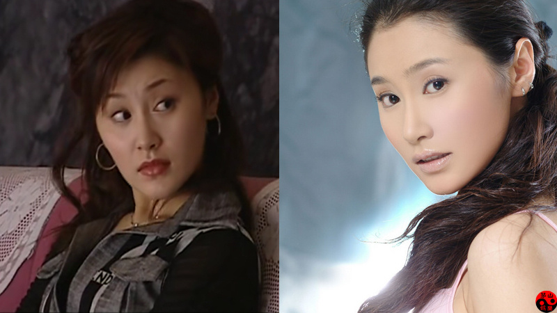 2004年她在《 血色浪漫》里是钟跃民的女秘书何眉,之后还曾《第一速度