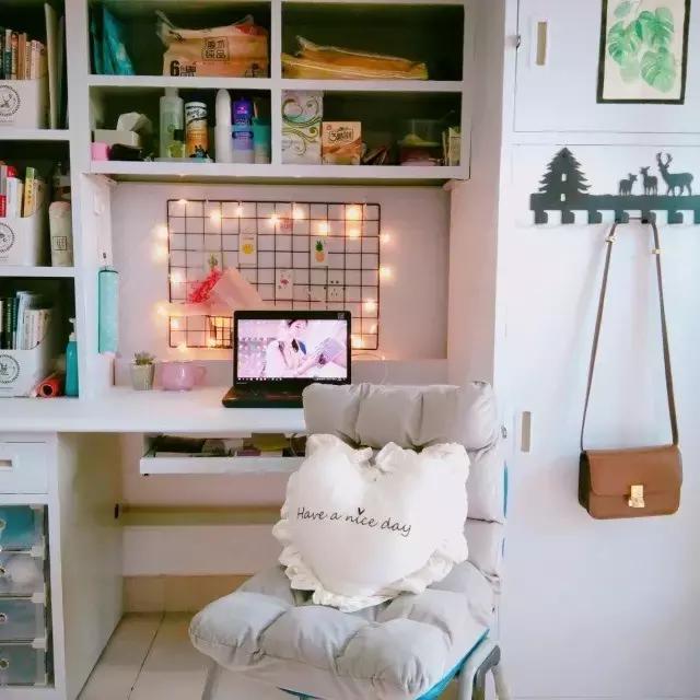 别人家的宿舍,看完这些宿舍改造,我当年是住了一个假宿舍么?