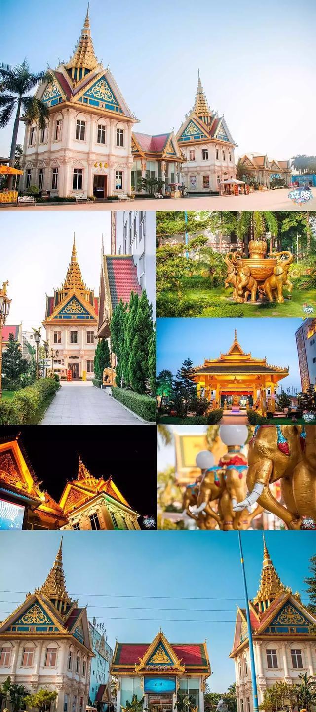 广州就有一个免费的小曼谷