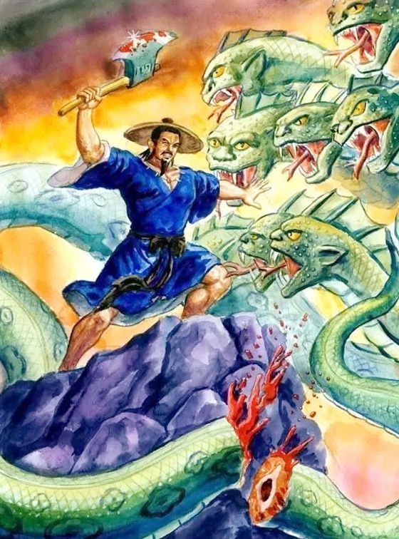 大禹治水到底是哪里的水?《山海经》中的3条线索都指向一个地方