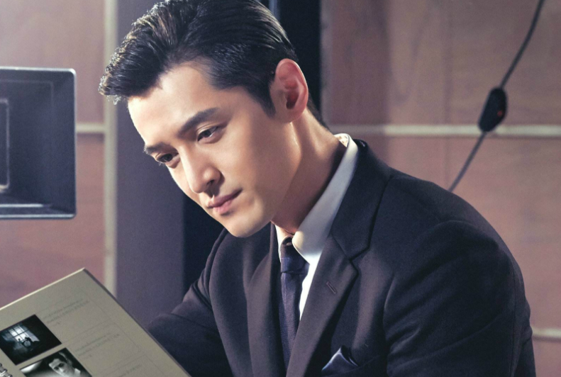 男星两边铲发型,韩东君霸气,黄子韬个性,都被他秒到