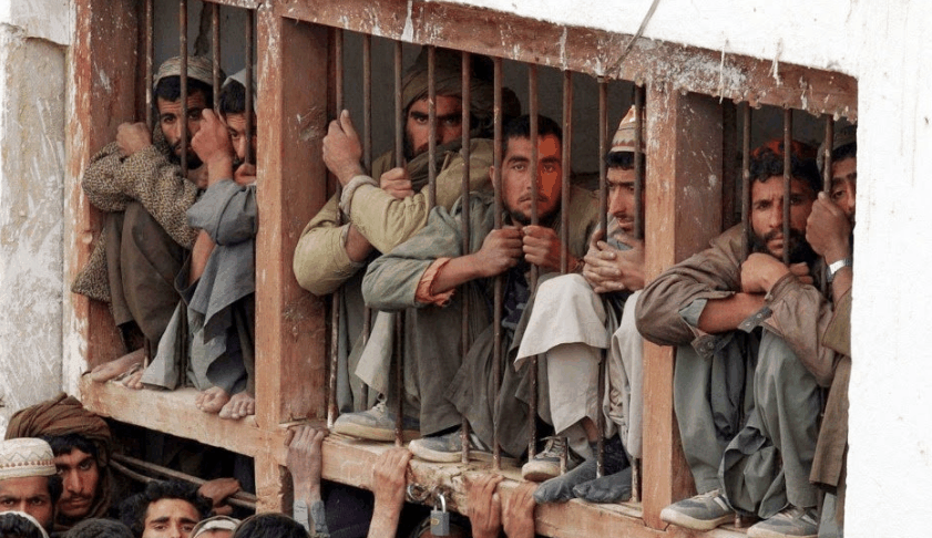 这些监牢里的犯人, 基本没有活着出去的可能