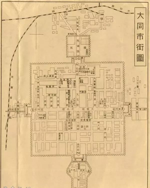 民国时期的山西各县市街景老照片，那些永远消失的风景|介休|山西|街景_新浪新闻