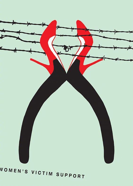 反歧视创意海报设计