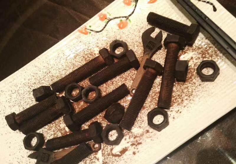 造型新奇的食物——螺丝钉, 你们吃过吗?