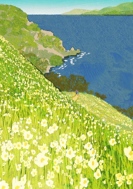 日本插画大佬木内达朗插画艺术作品