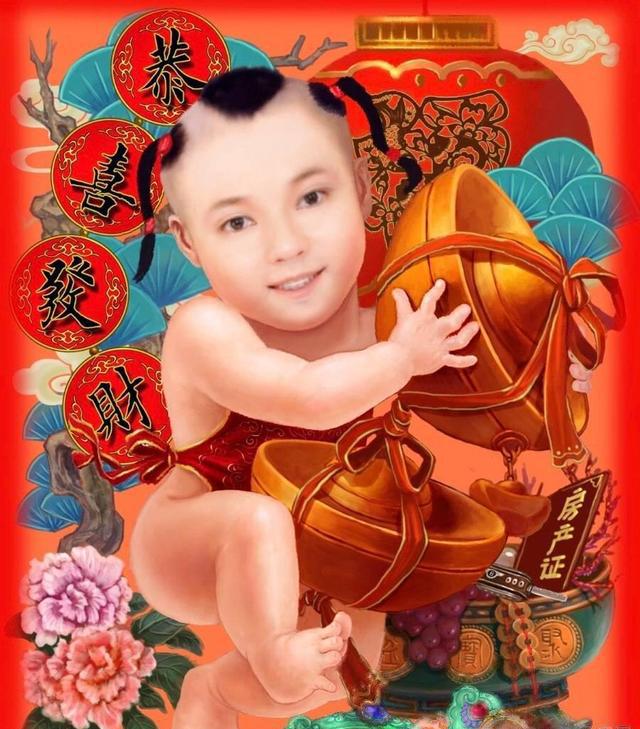 李晨和范冰冰的"孩子"合成照曝光,网友吐槽:萌出了一种惊悚感