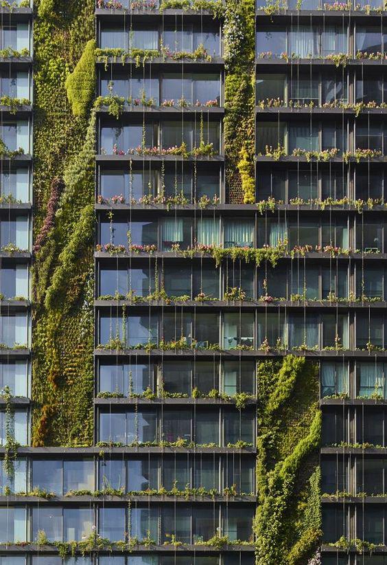 国外建筑精美的绿化设计