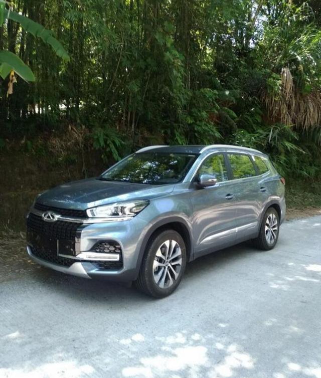 花98块把瑞虎8中网简单改造整车帅气程度再上一层楼