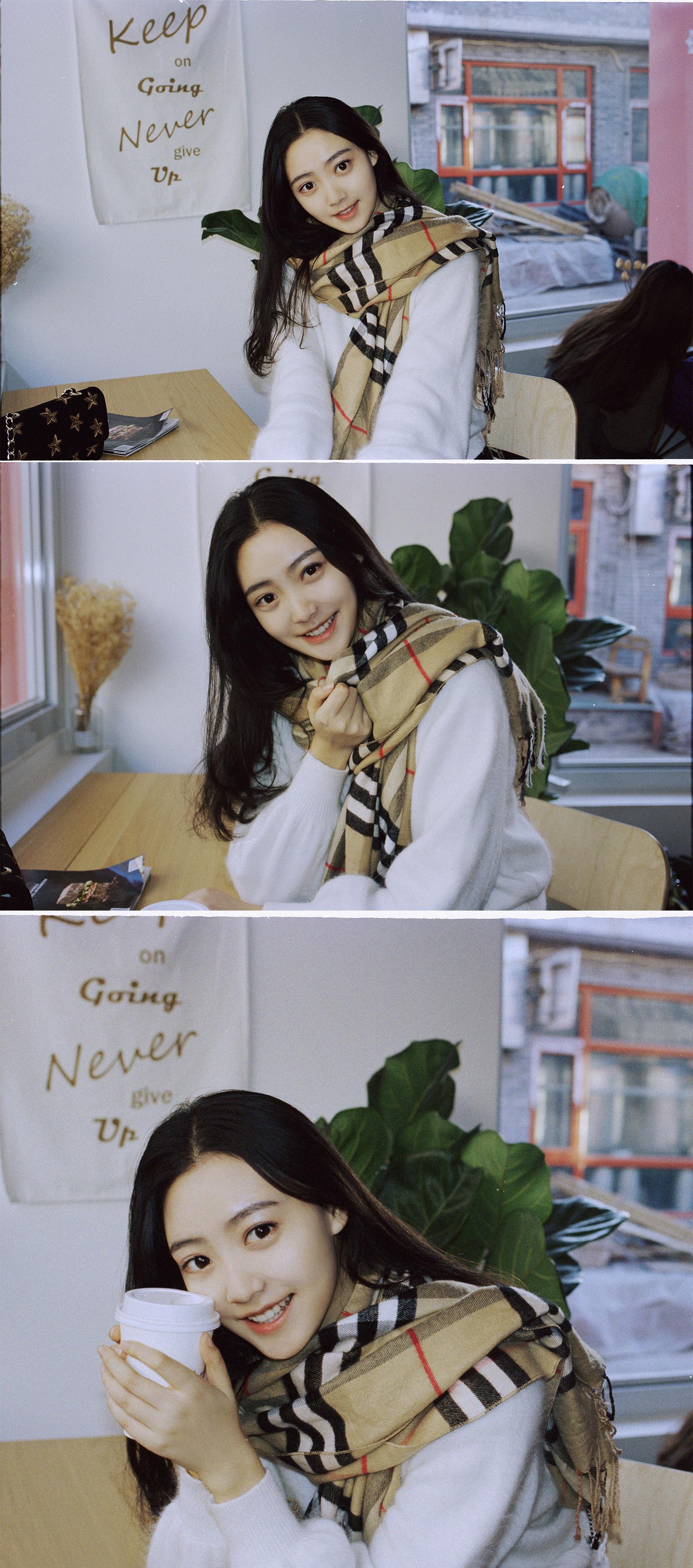 图片[7]-美女校花 金佳悦 中国传媒大学17级播音系 浙江金华人 长得超甜美-沐风文化