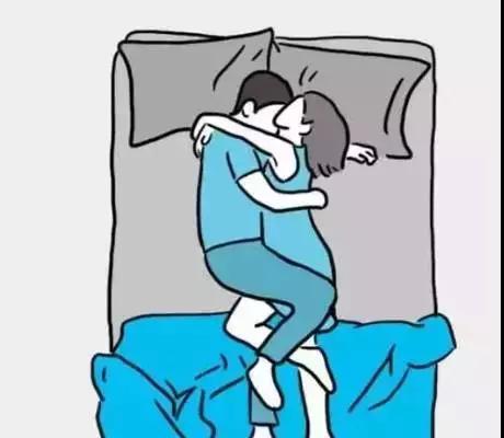 老公爱不爱你一看睡姿就知道准到爆