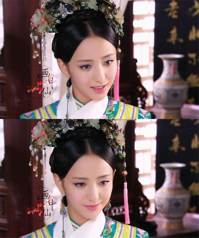 最美的她却没拍过清宫剧《宫锁心玉》让杨幂一炮而红,但是女配佟丽娅