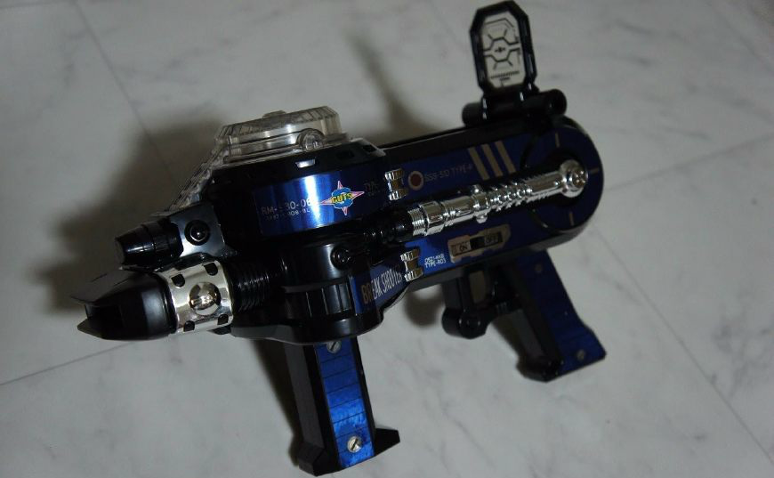 泡沫空梦,戴拿奥特曼里的超级胜利队,sguts,的其他武器