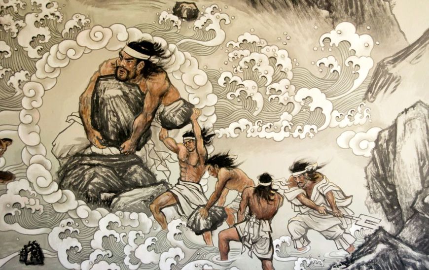 大禹治水到底是哪里的水?《山海经》中的3条线索都指向一个地方