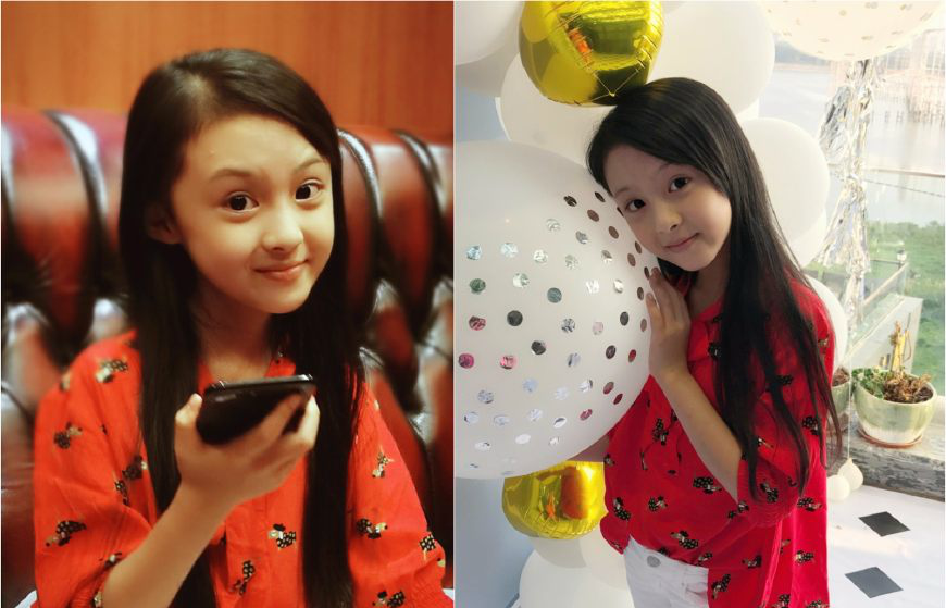 10岁的周漾玥演活林黛玉,更是教会大龄女们如何装嫩减龄呢_新浪看点