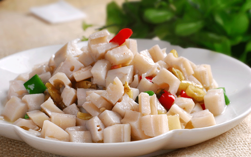 泡椒藕丁