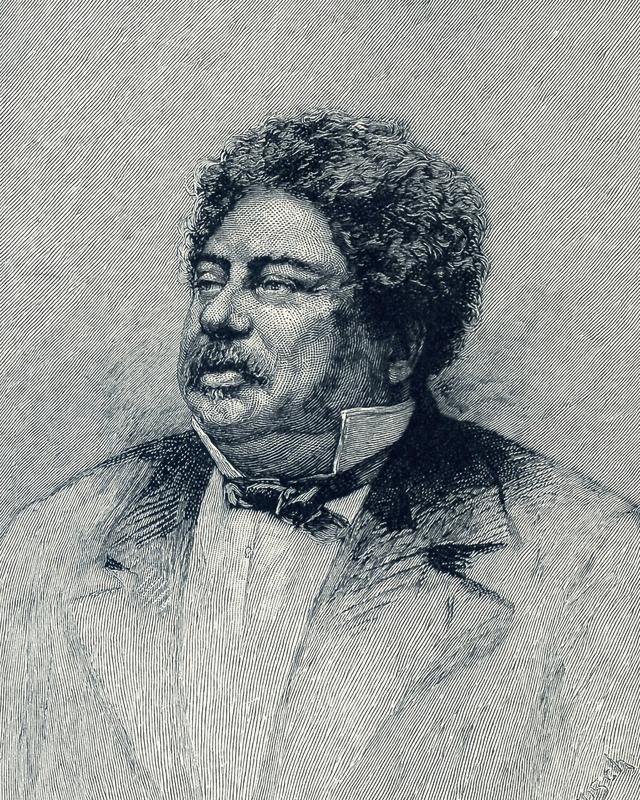 解读大仲马和雨果两位名家名作,完全不同的文学风格