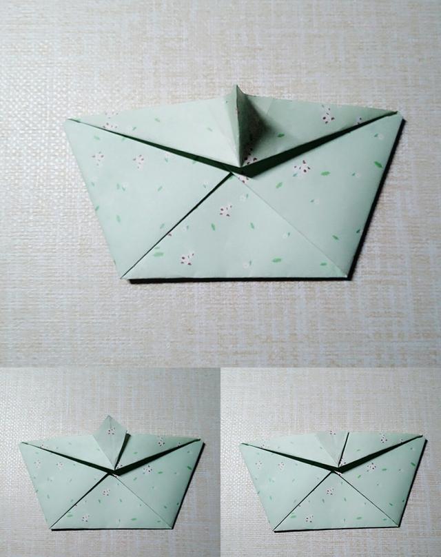 教你折一个可爱的手提包,一起来看看