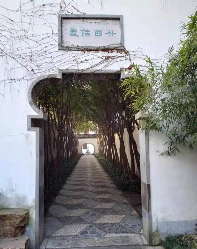 门的艺术,扬州园林中门的应用,美图鉴赏